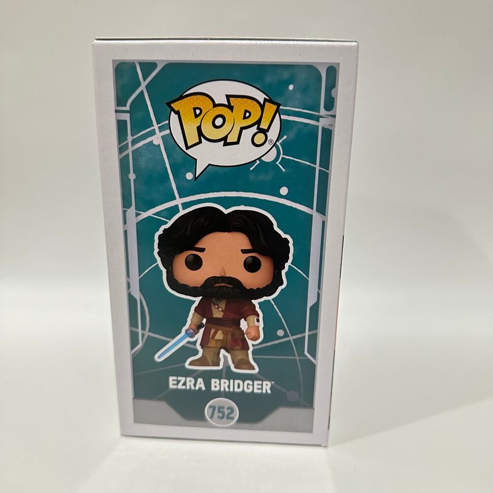 Funko POP! Star Wars Ahsoka - Ezra Bridger with Lightsaber Figure #752! - Picture 5 of 7